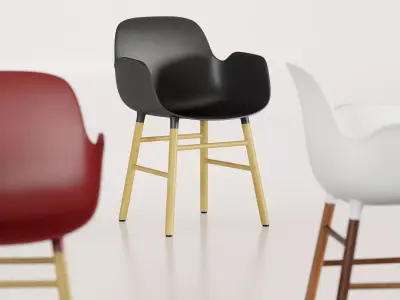 Form Armchair 3D model