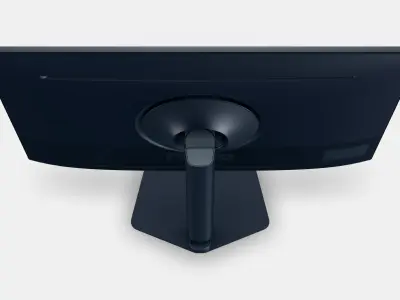 32 Odyssey G5 G50D QHD 180Hz Gaming Monitor 3D model