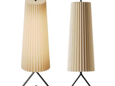 Kalmar Fliegenbein SL Floor Lamp 3D model