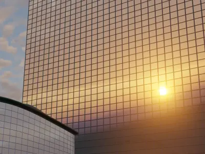 city building 2 model free  Free 3D print model