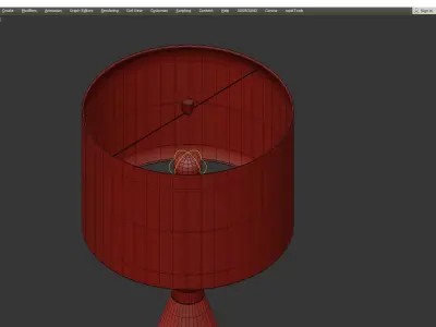 Cannes Table Lamp 3D model