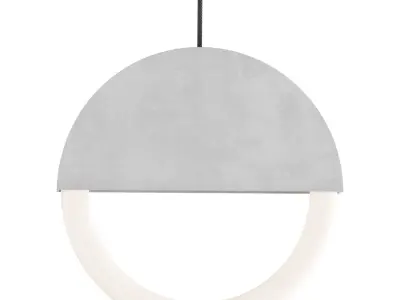 Percent Light 3D model