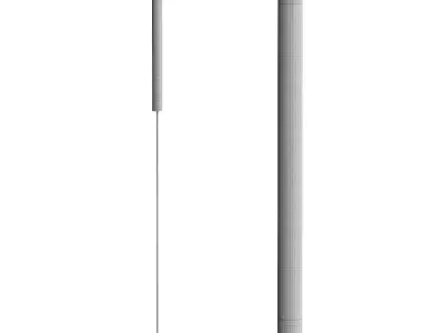  LED Floor Lamp 3D model