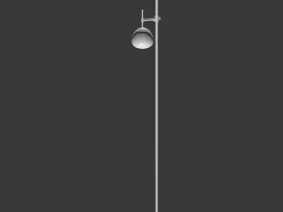 Floor Lamp Erich Maytoni 3D model