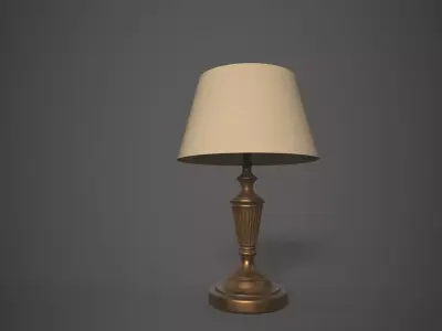 Table Lamp 3D model 72