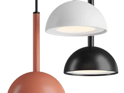 Estiluz CUPOLINA Hanging lamp 3D model