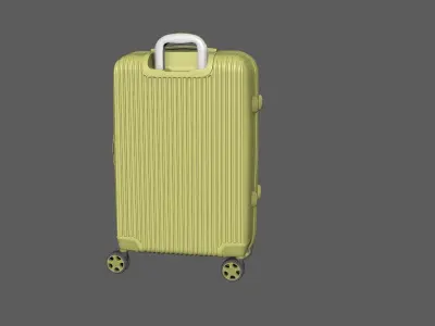 suitcase 3D model