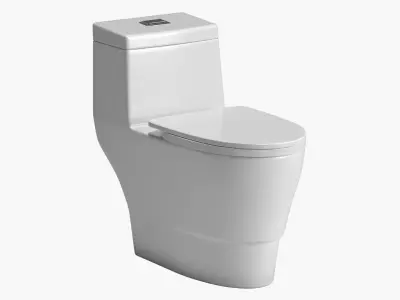 Toilet 3D model