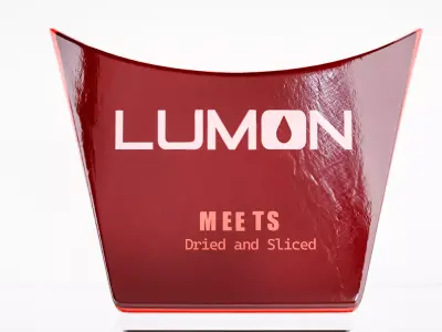 Severance Lumon Vending Machine and Snacks Free 3D model