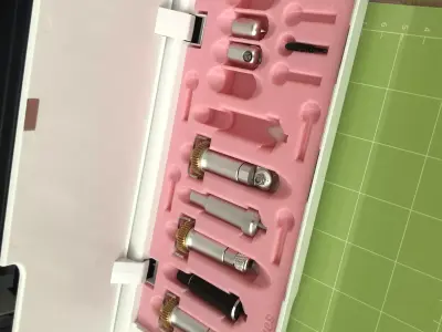 Cricut maker tool organizer 3D print model