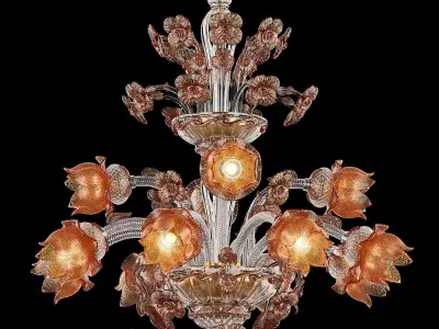 MD 89310-42 Osgona Chandelier 3D model