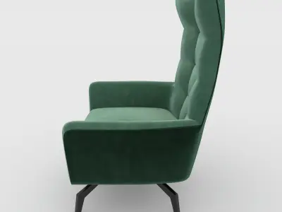 Armchair 36 3D model