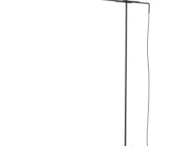 Vasco Adjustable Floor Lamp by Marzais Creations 3D model