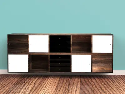 Photometric room 3D model