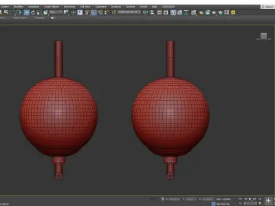 Perryman Sconce Low-poly 3D model