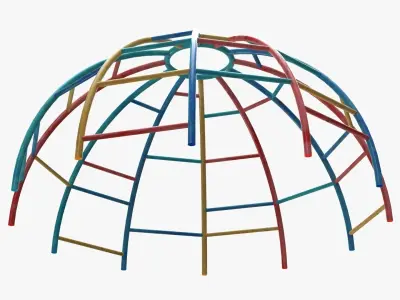 Climbing sphere 01 3D model