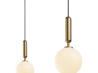 Lampatron POLARIS ONE pendant light 3D model