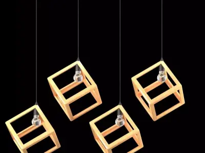 Light LUIS Free low-poly 3D model