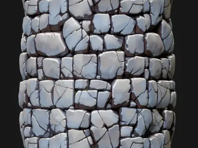 Stylized Floor Seamless Texture Texture