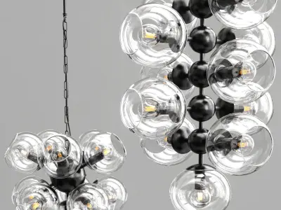 IKRA Pendant Lamp 3D model
