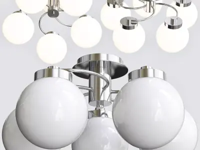 Arte Lamp Cloud A8170PL-5SS 3D model