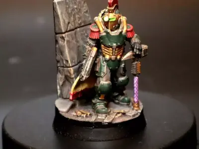 Jade Coalition - Marshal 2 3D print model