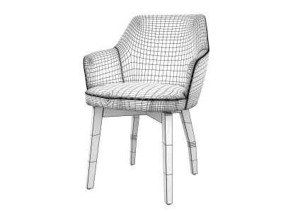 Allen Chair 3D model