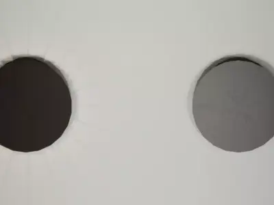 MERIDIANO WALL LAMP 10 INCH DIAMETER 3D model