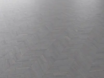 Parquet Oak Portland Wildwood set 6 3D model