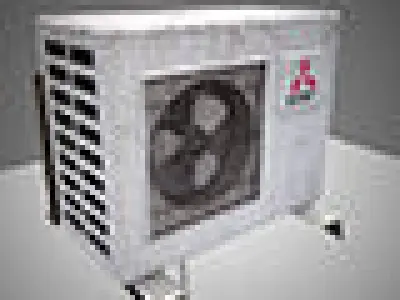 AirConditioning Mitsubishi 3D model
