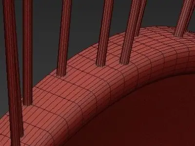 Wall mirror 17 3D model