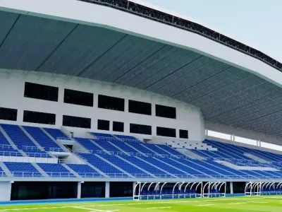 Level5 Stadium - Fukuoka 3D model