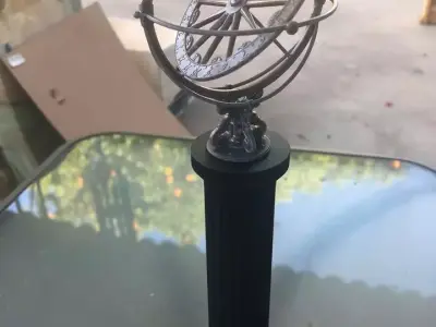 Sundial from The Time Machine 3D print model