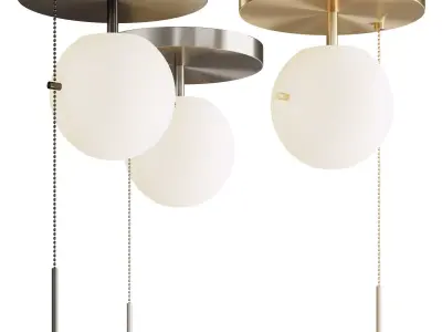 Workstead Signal Flush Mount 3D model