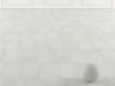 Porcelain Ceramic 3 Low-poly 3D model