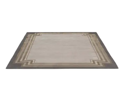 Deco Border 3D model