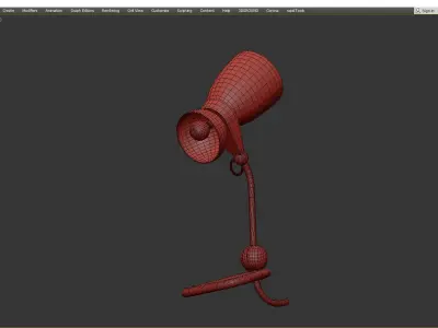 Delightfull Amy Low-poly 3D model