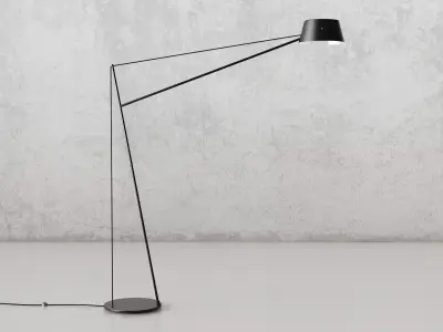 Spar Floor Light 3D model