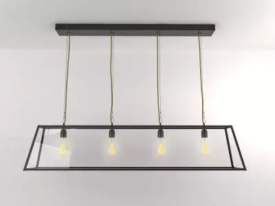 Triangular Diner p4 3D model