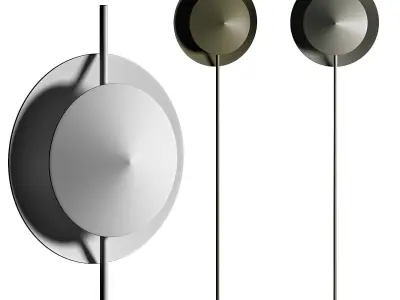 Vakkerlight Dawn Floor Lamp 3D model