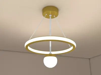 Chandelier 3D model