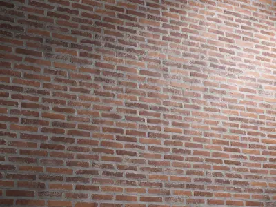 Old Brick Wall SMA 03 PBR Material Texture