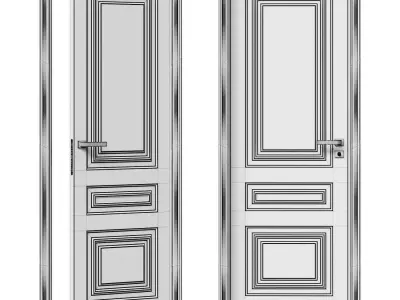 MASCOT Interior door 8411 3D model