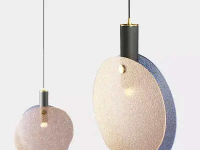 Handle Studio Alchemy M Lamp 3D model