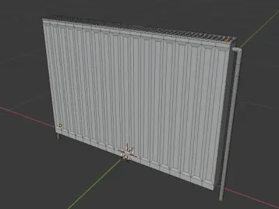 Radiator Free 3D model purchase