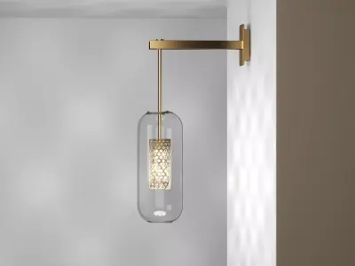 Vadim Wall Lamp Free 3D model