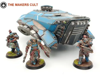 Tempest Legion - Clypeus Assault Transport 3D print model