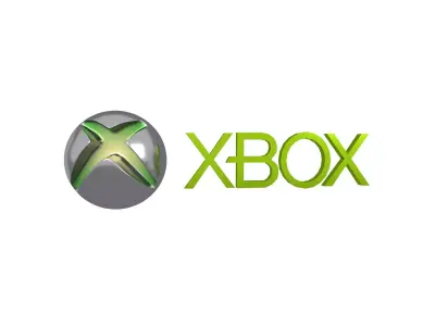 Xbox 2010 Logo v1 003 Free low-poly 3D model