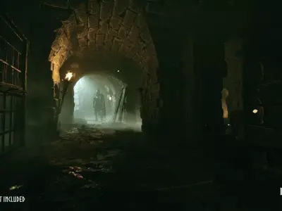 Dungeon Forge Low-poly 3D model