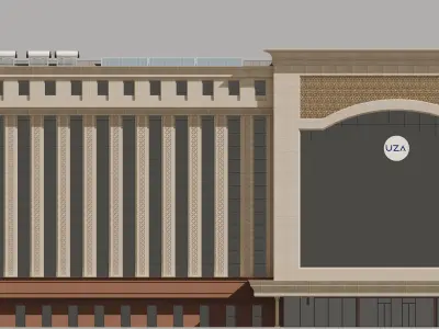 Residential 3 3D model